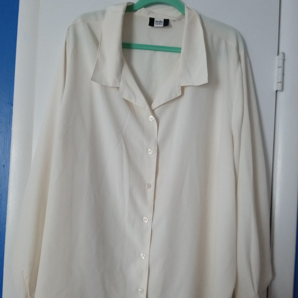 Studio 1940 women's blouse